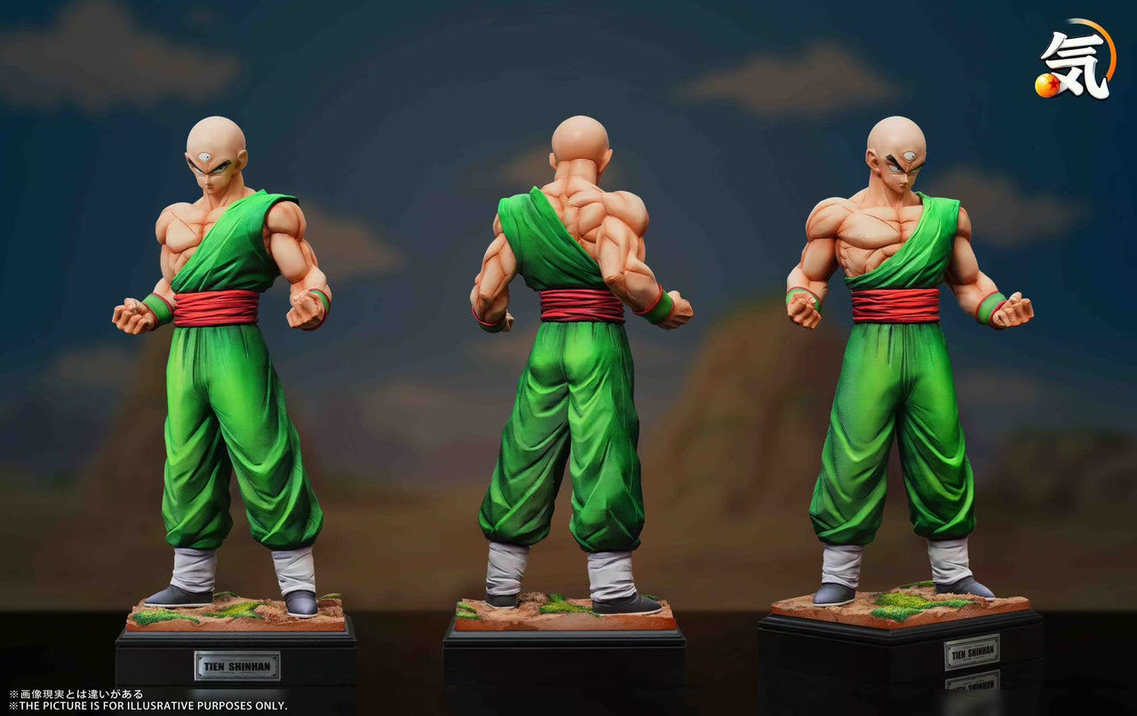 Ki - Goku and Tien