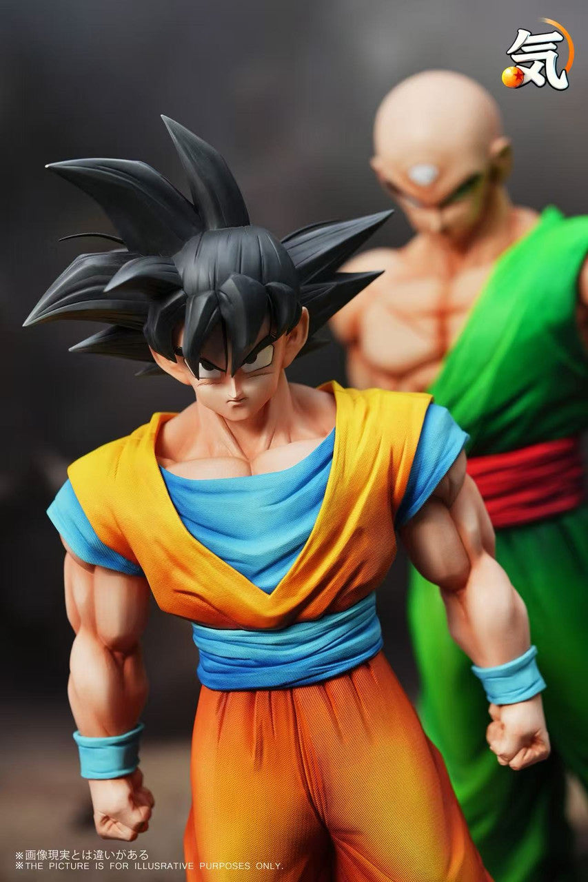 Ki - Goku and Tien