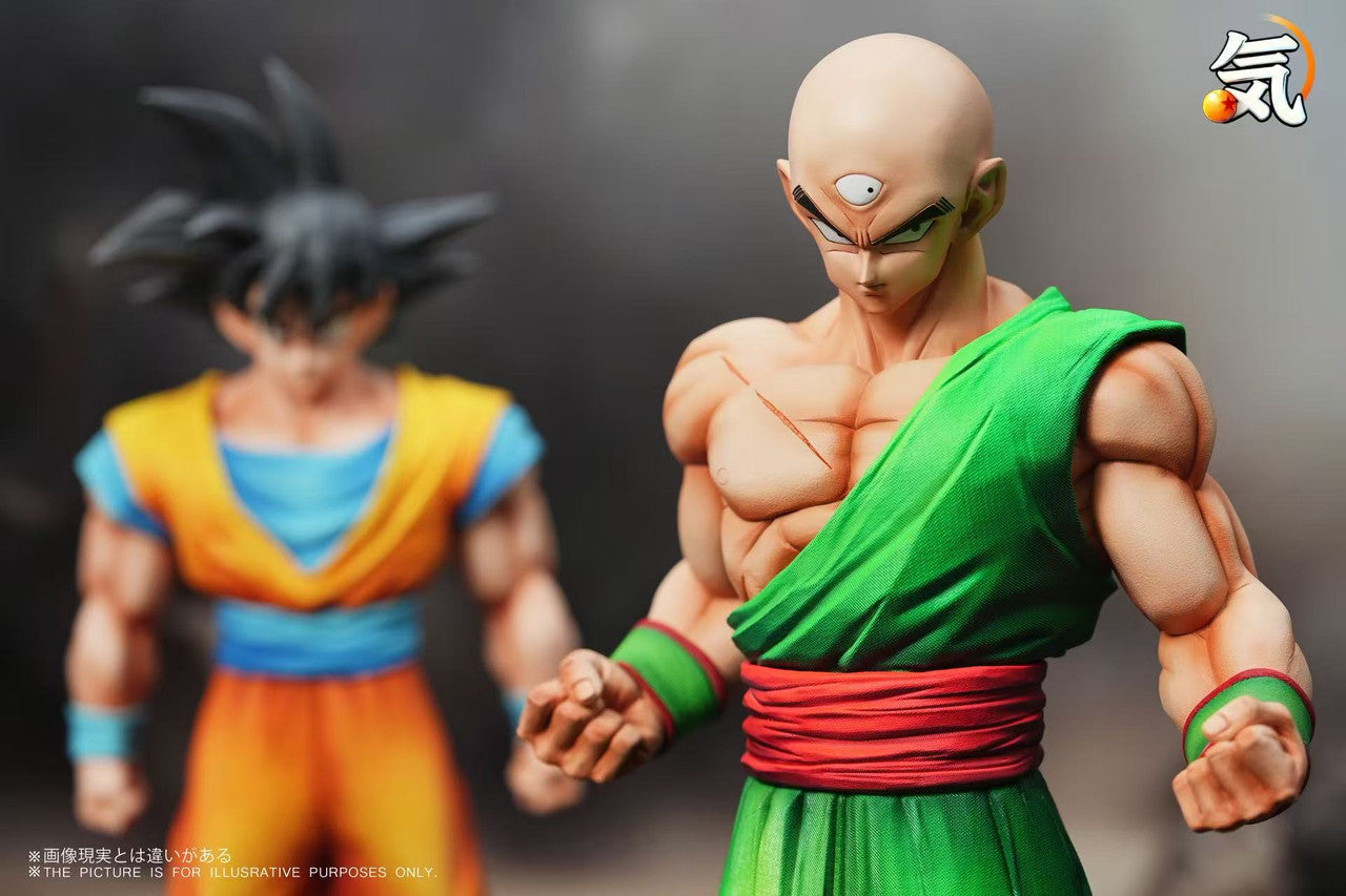 Ki - Goku and Tien
