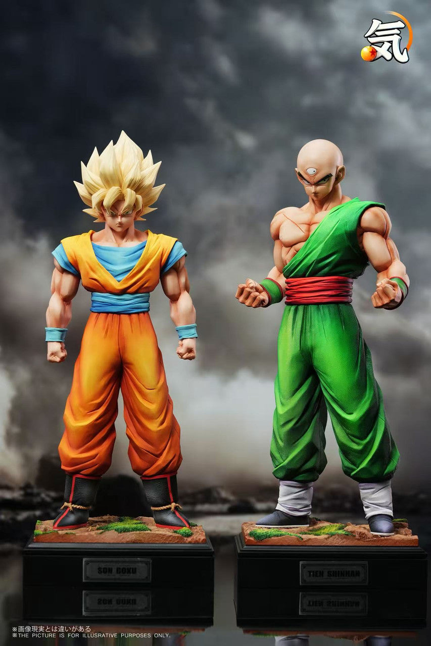 Ki - Goku and Tien