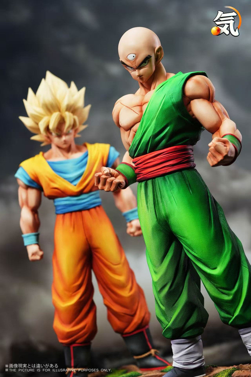 Ki - Goku and Tien