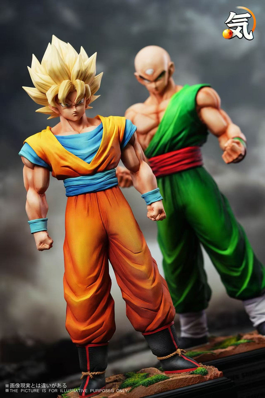 Ki - Goku and Tien