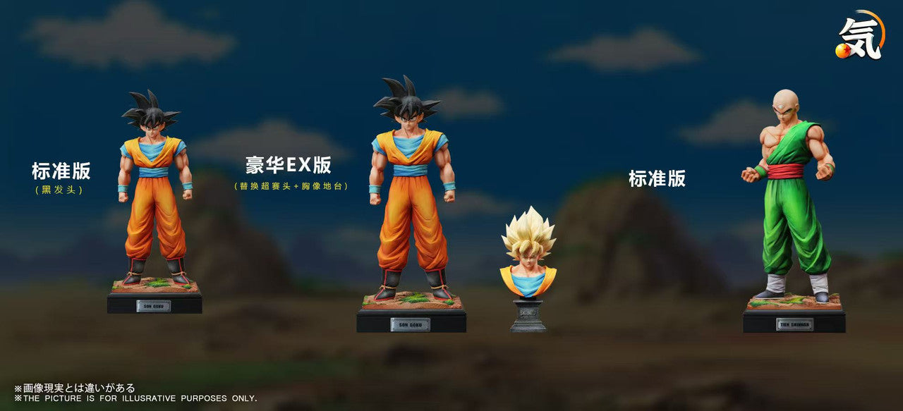 Ki - Goku and Tien