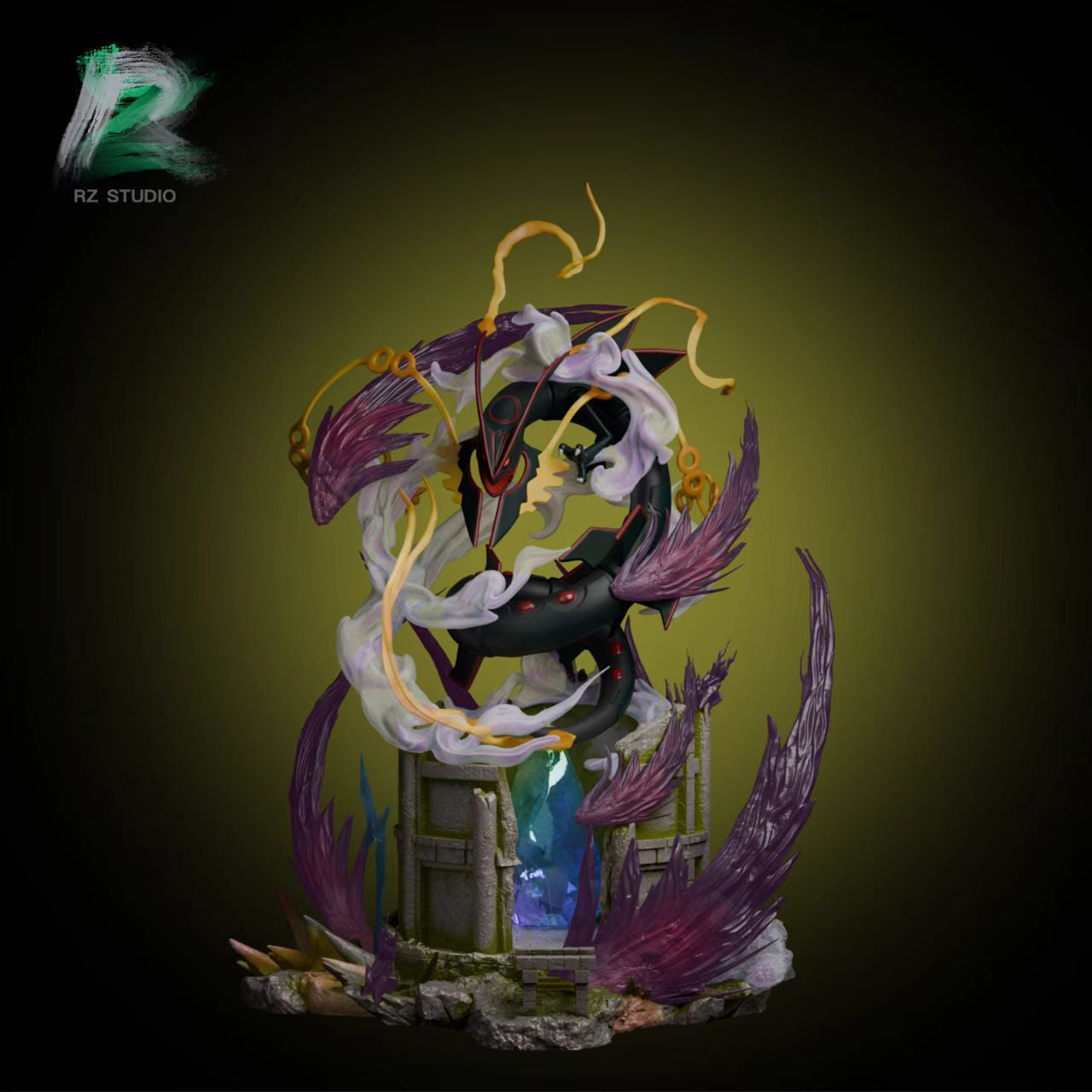 RZ - Rayquaza - Pokémon