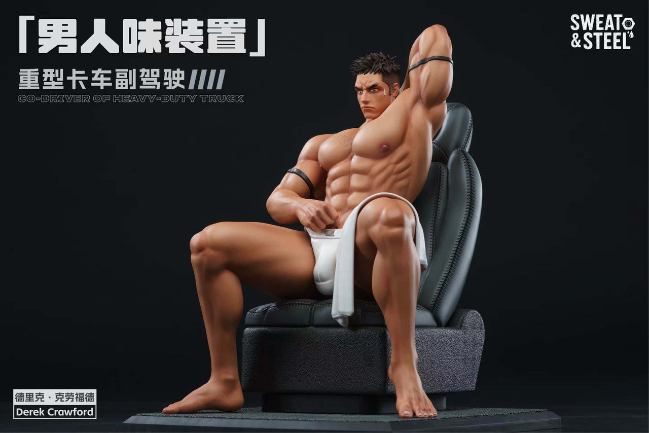 Sweat x Steel - Derek Crawford