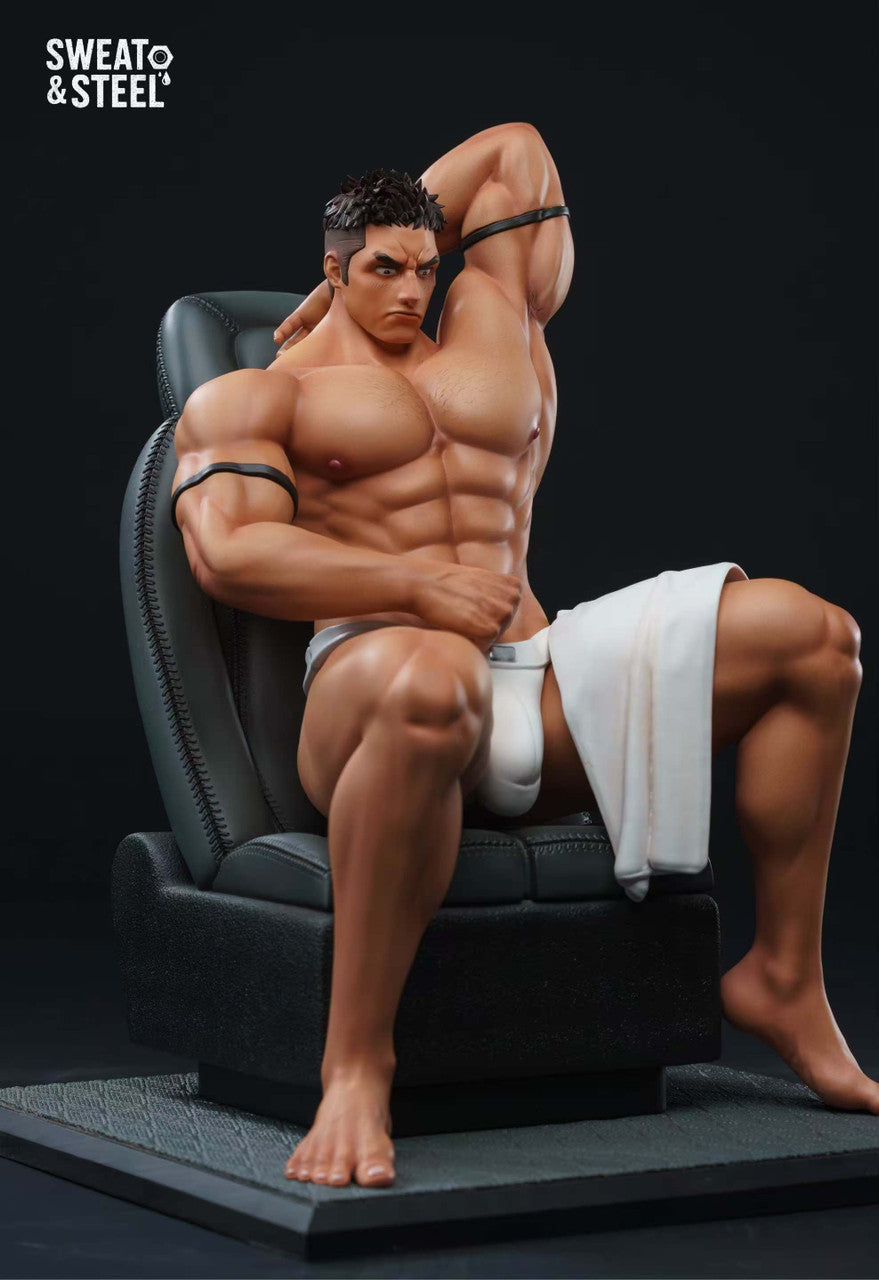 Sweat x Steel - Derek Crawford