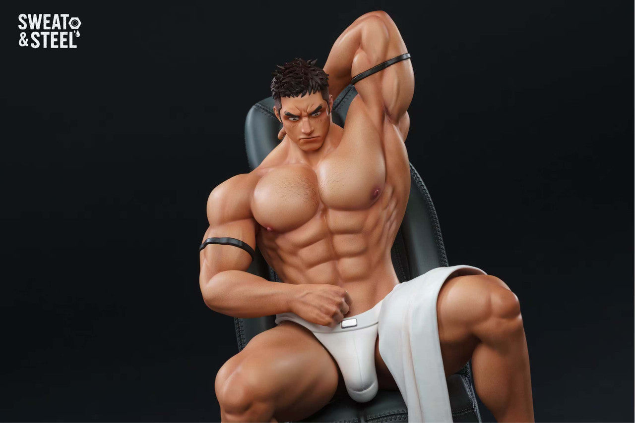 Sweat x Steel - Derek Crawford