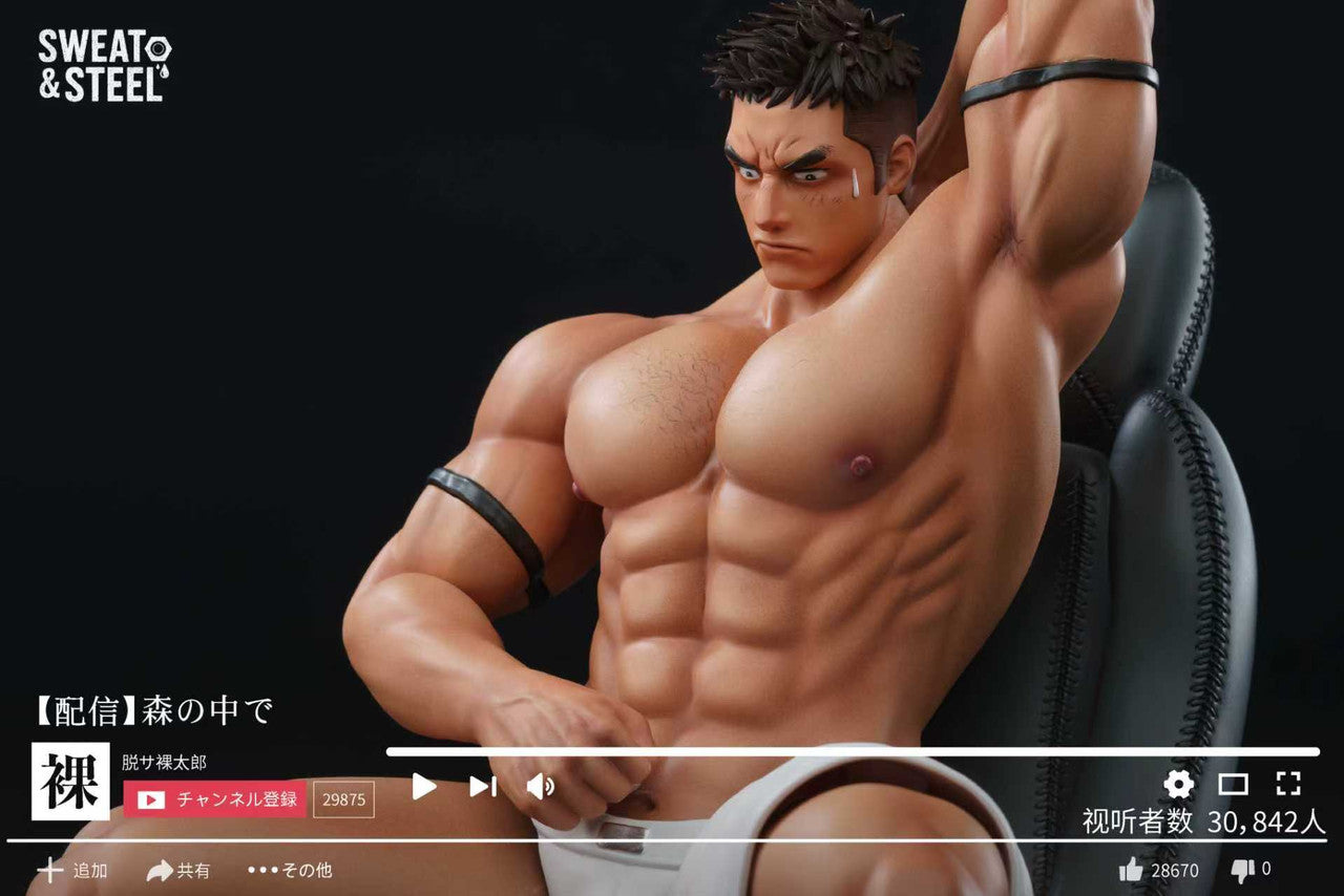 Sweat x Steel - Derek Crawford