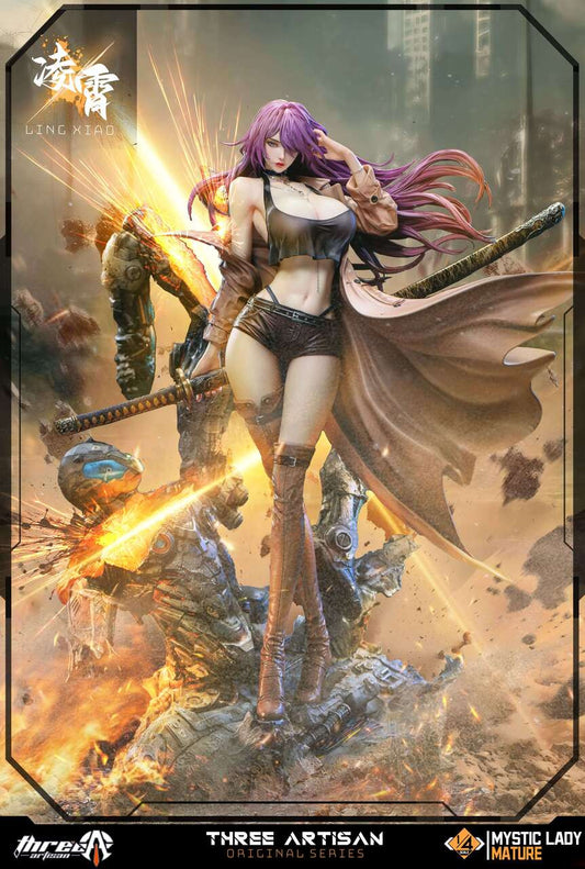 Three Artisan -  Ling Xiao