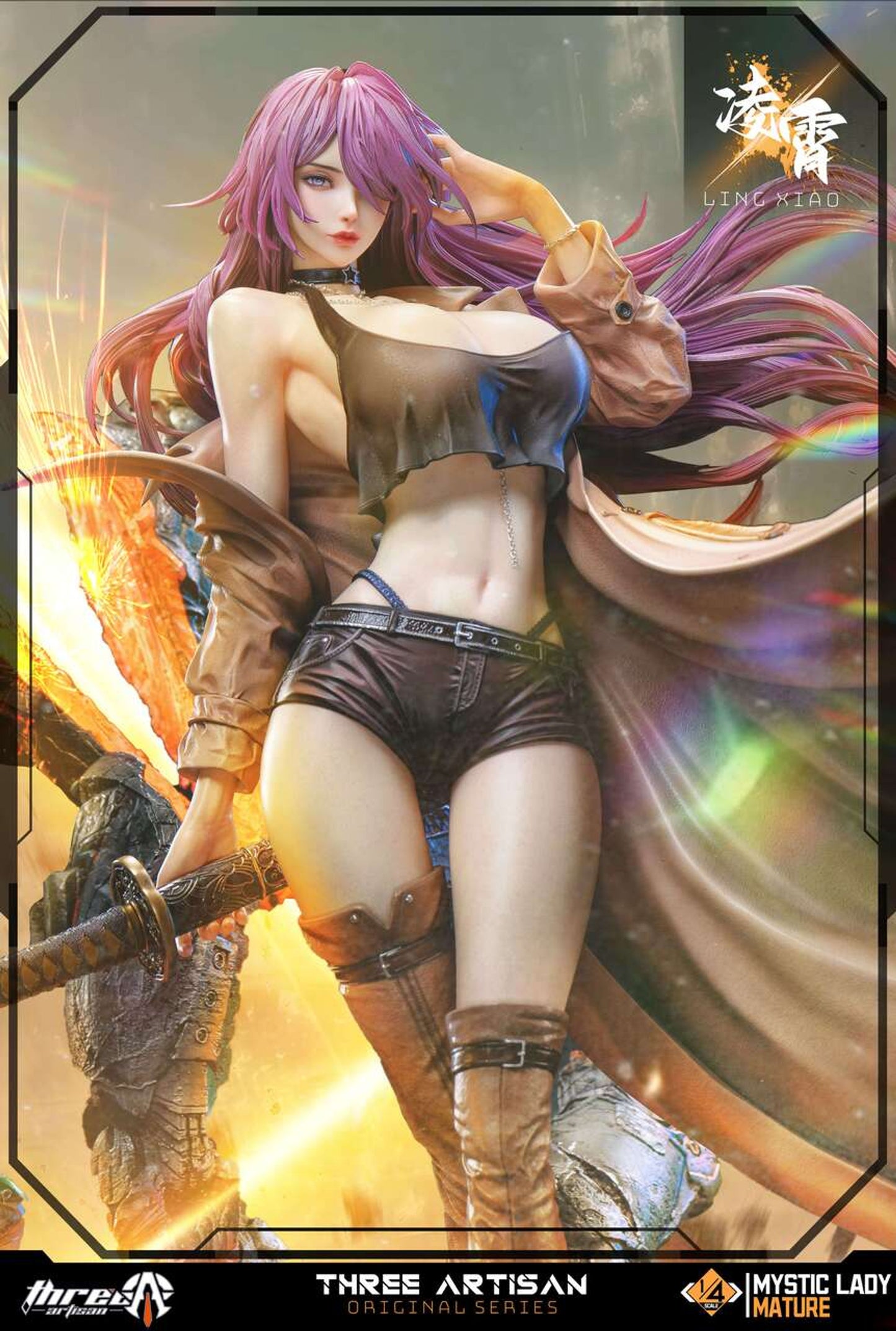 Three Artisan -  Ling Xiao