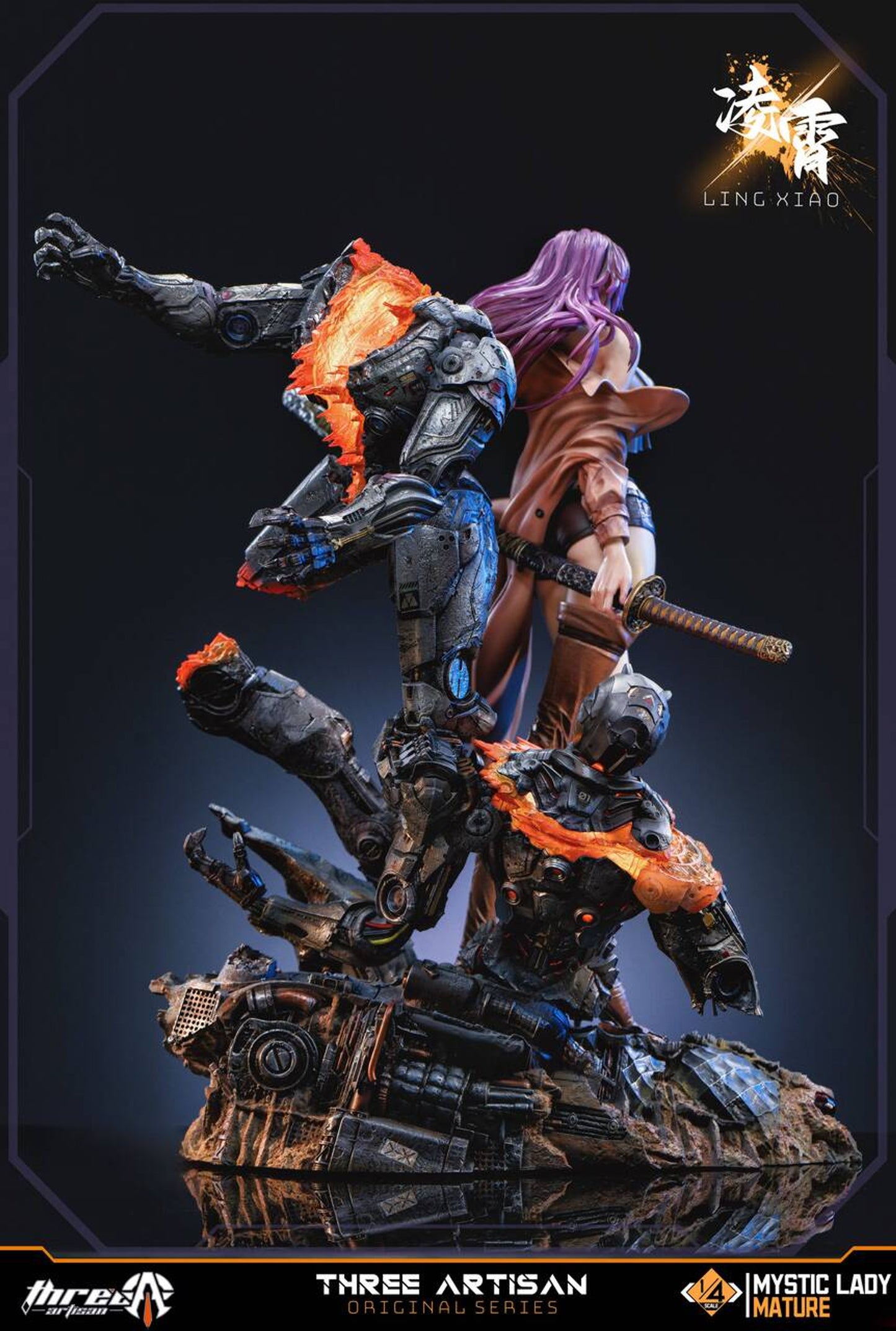 Three Artisan -  Ling Xiao