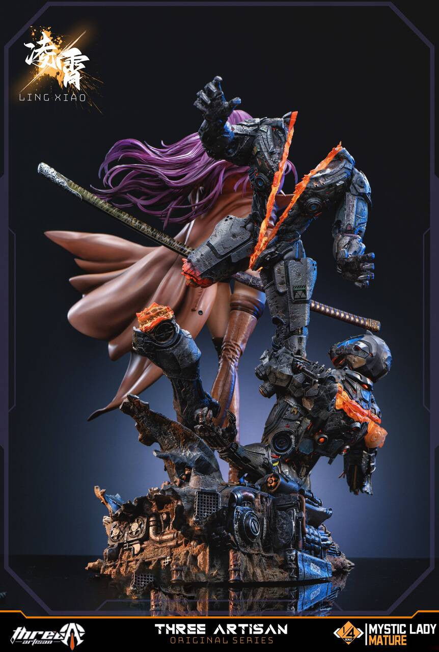 Three Artisan -  Ling Xiao