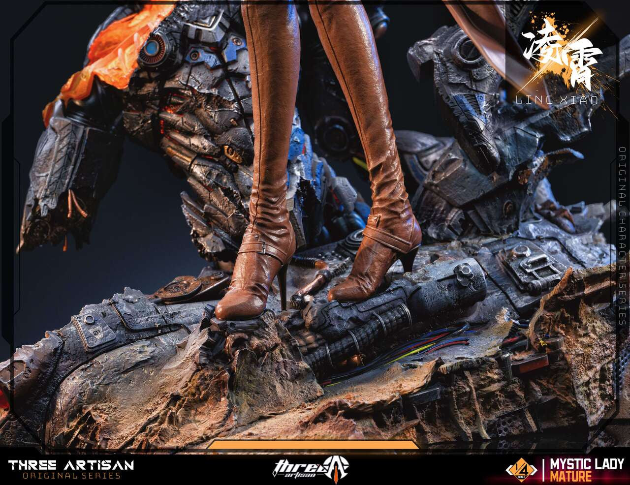 Three Artisan -  Ling Xiao