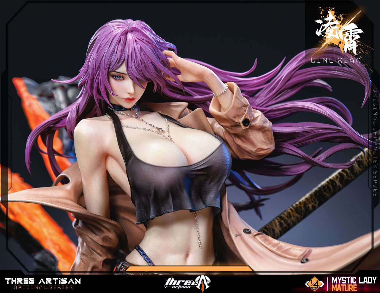 Three Artisan -  Ling Xiao