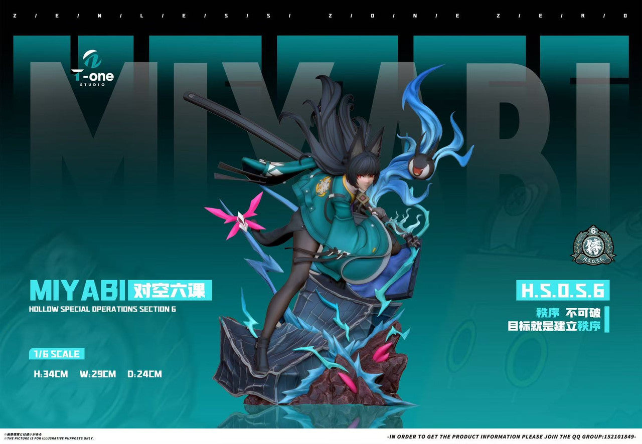 T - One - Hoshimi Miyabi