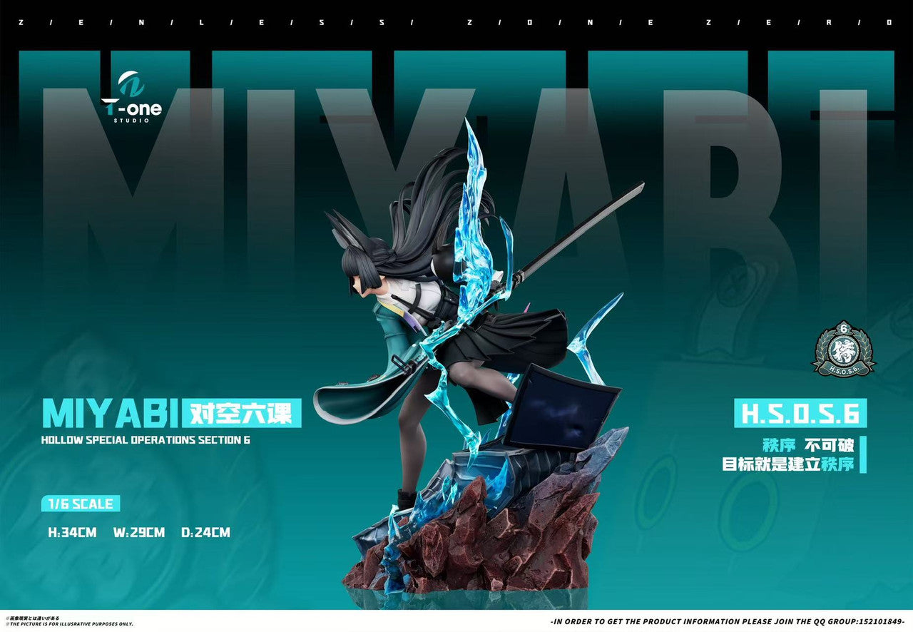 T - One - Hoshimi Miyabi