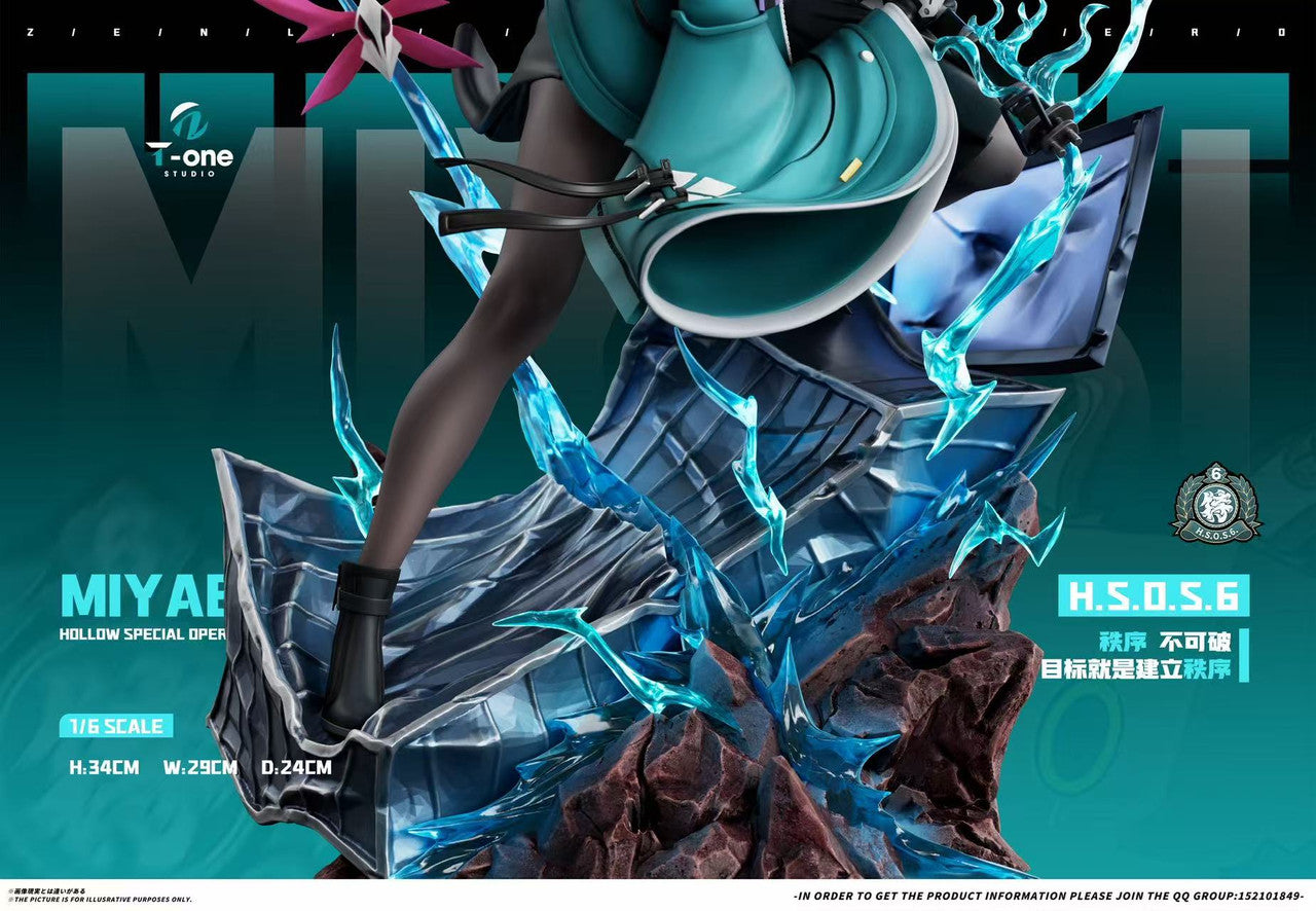 T - One - Hoshimi Miyabi