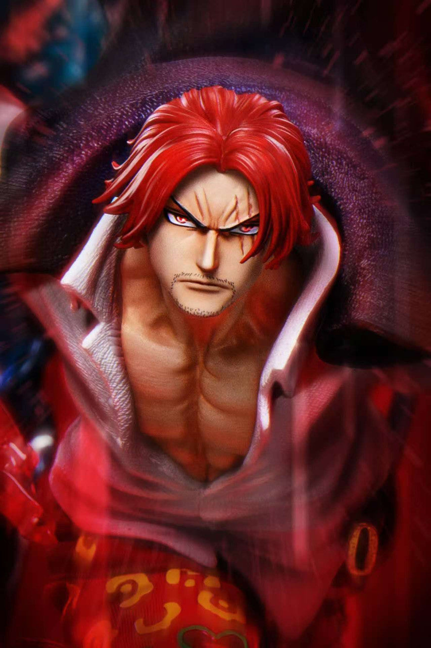 Super Hero x The Sea Emperor - Shanks