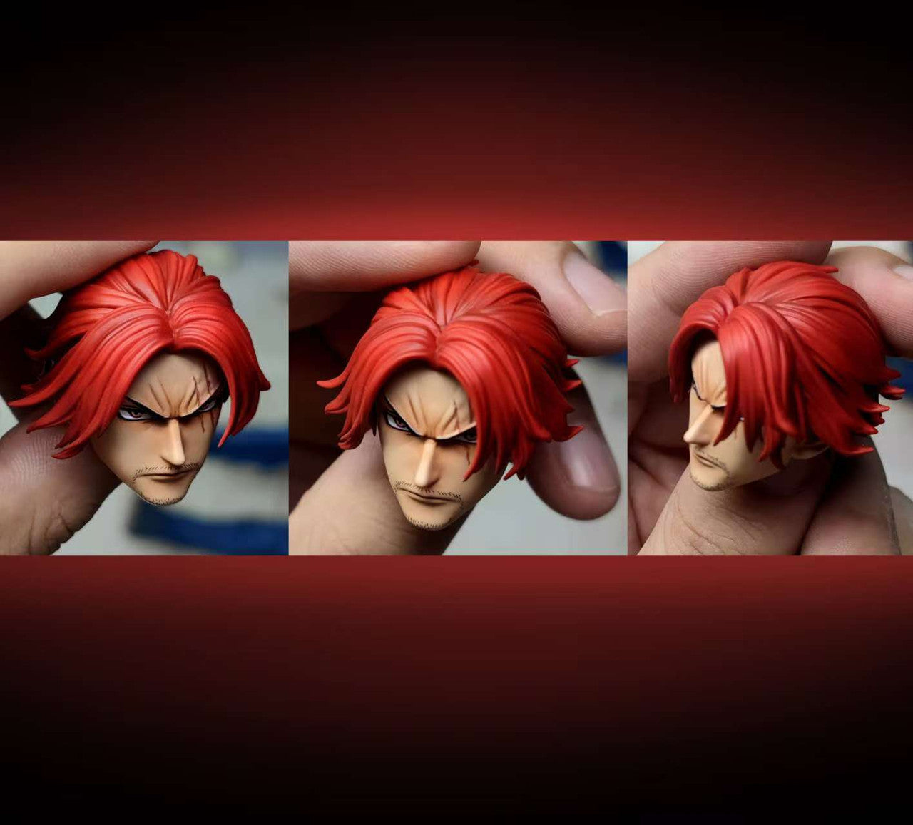 Super Hero x The Sea Emperor - Shanks