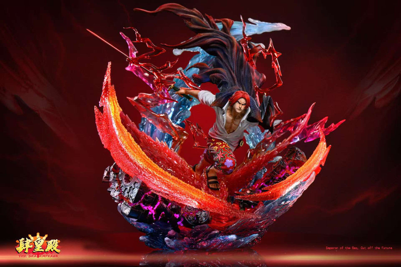 Super Hero x The Sea Emperor - Shanks - One Piece