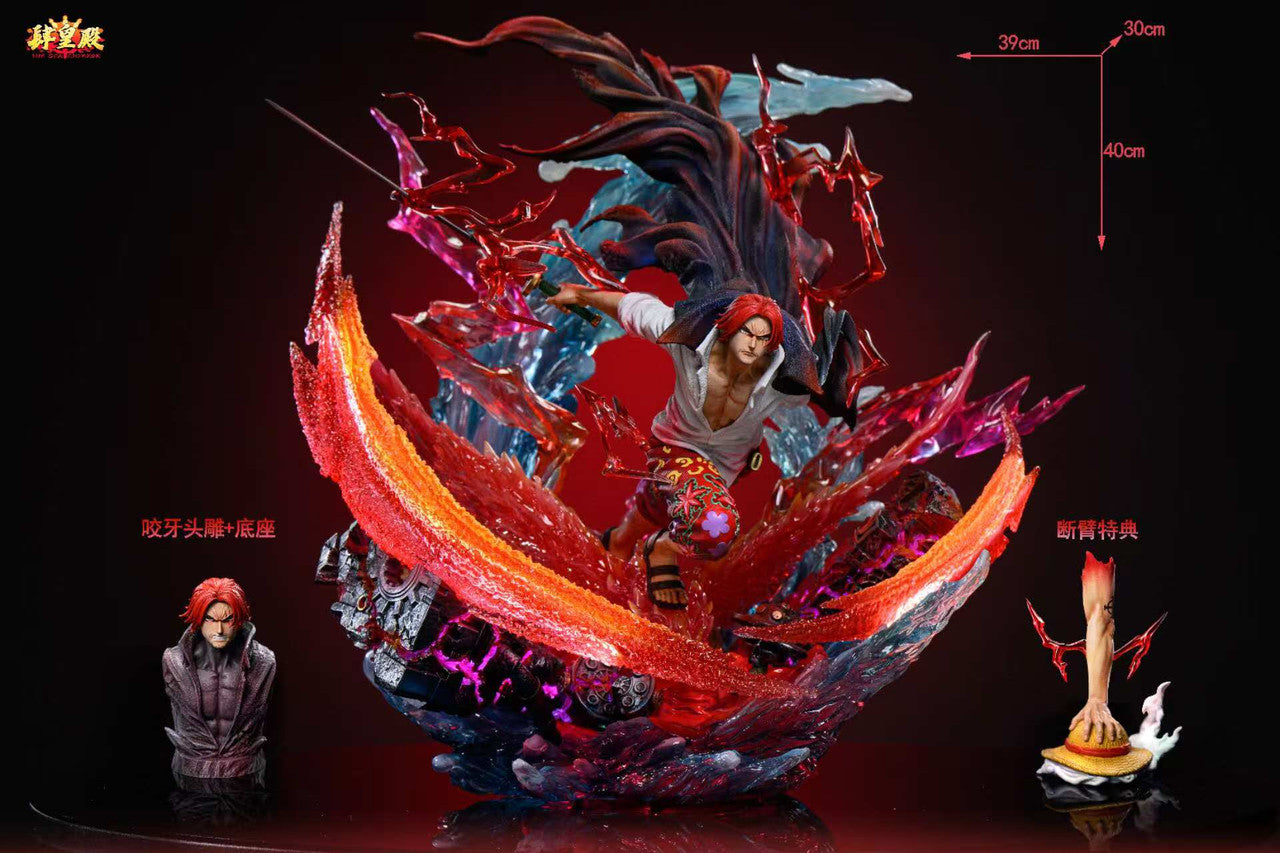 Super Hero x The Sea Emperor - Shanks