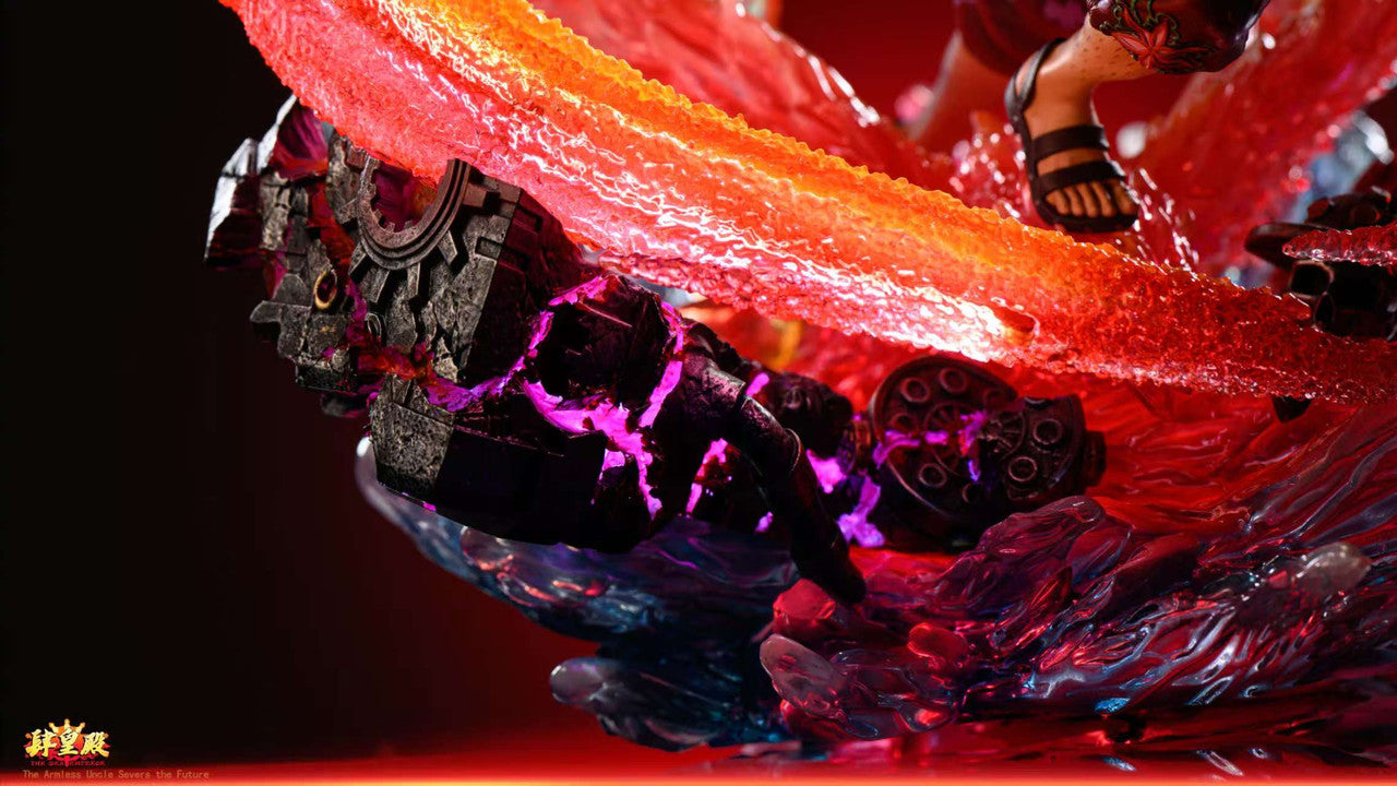 Super Hero x The Sea Emperor - Shanks