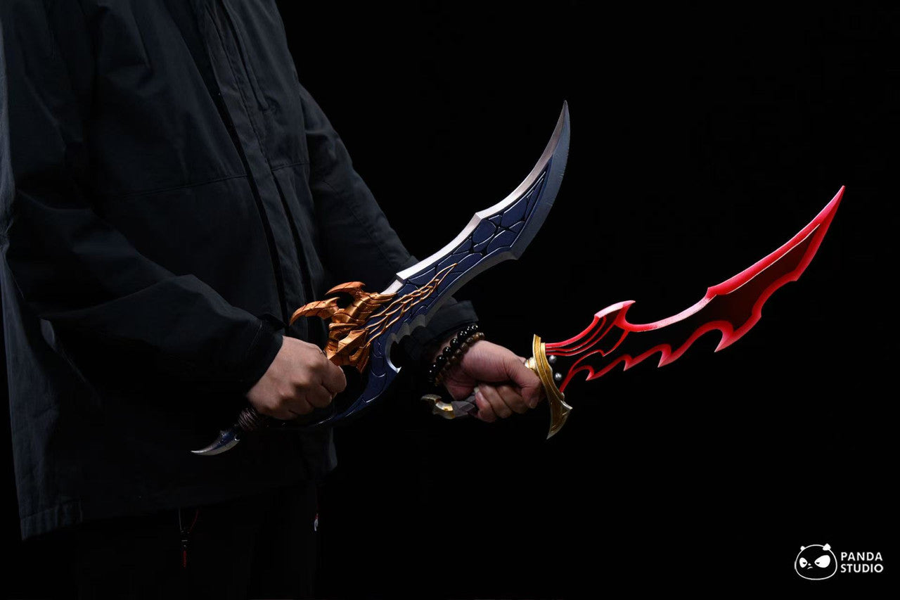 Panda - Kasaka's Venom Fang and Knight Killer