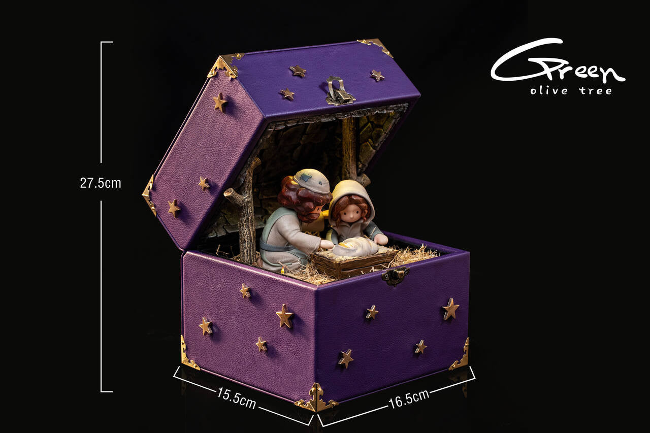 Green Olive Tree - Christmas Music Box - Unknown