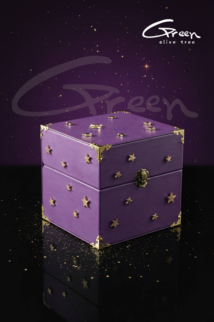 Green Olive Tree - Christmas Music Box