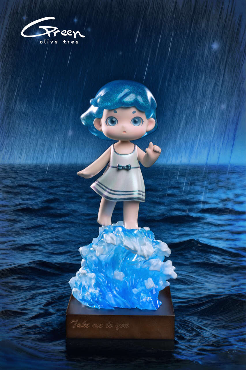 Green Olive Tree - Lumina Sea Walking