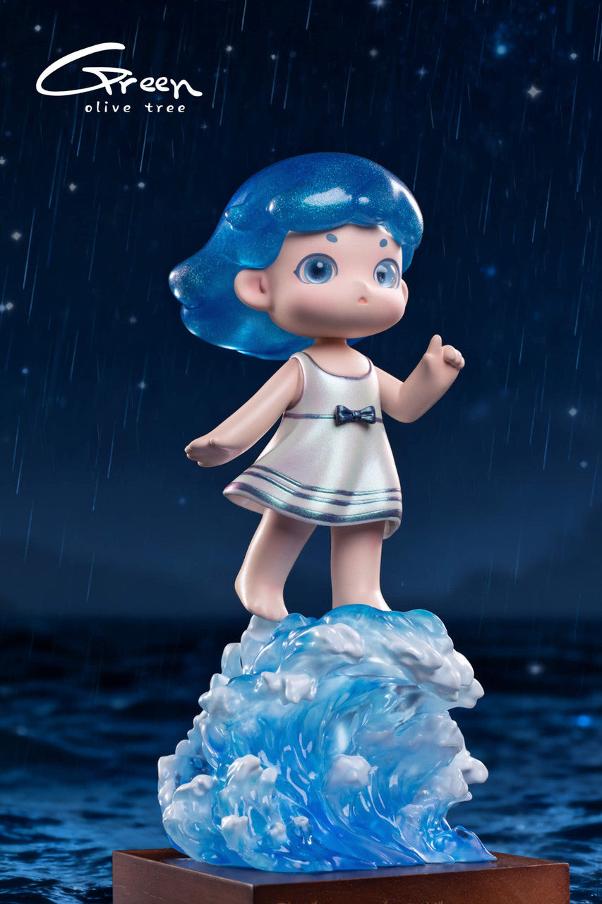 Green Olive Tree - Lumina Sea Walking