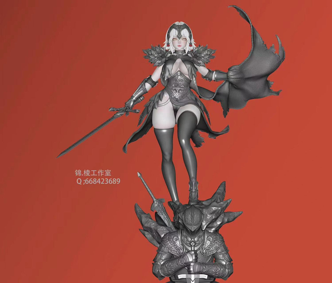 Lengsi - Alter Servant