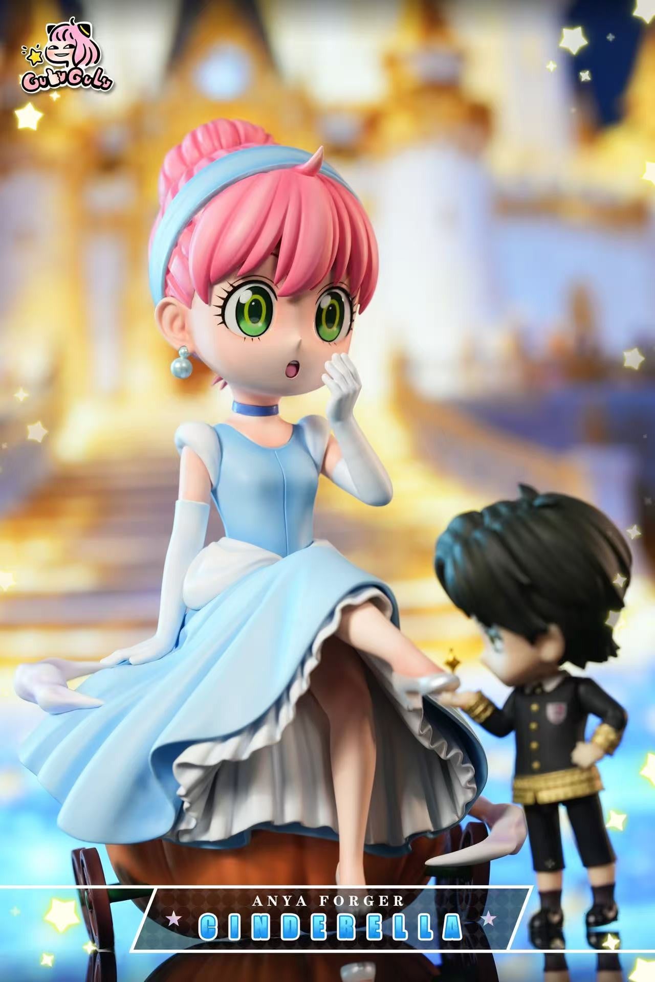 Gulu Gulu - Anya cos Cinderella - Spy x Family