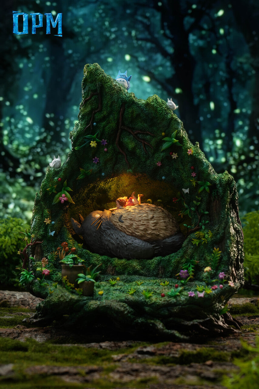 OPM - Totoro and Mei - My Neighbor Totoro