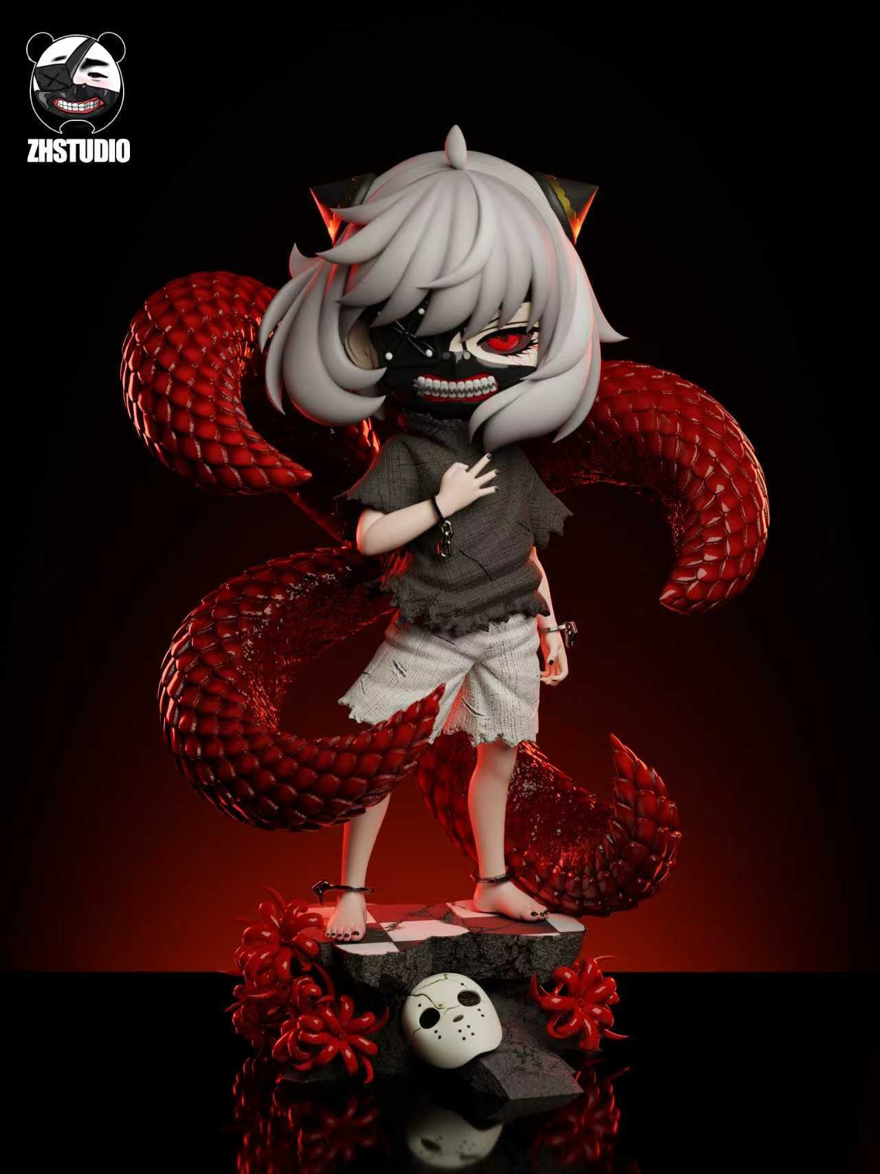 ZH - Anya cos Ken Kaneki – StatueCorp