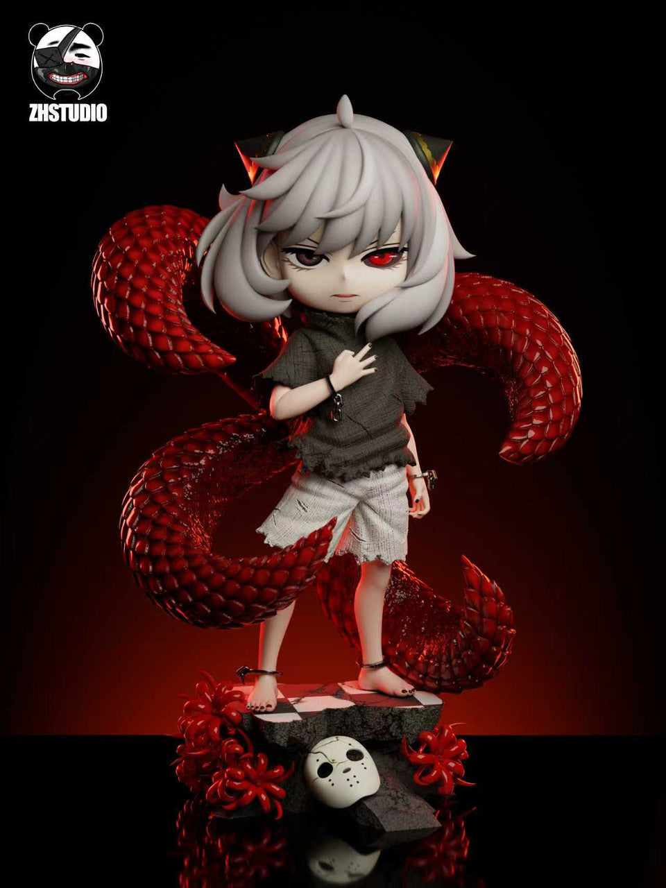 ZH - Anya cos Ken Kaneki – StatueCorp