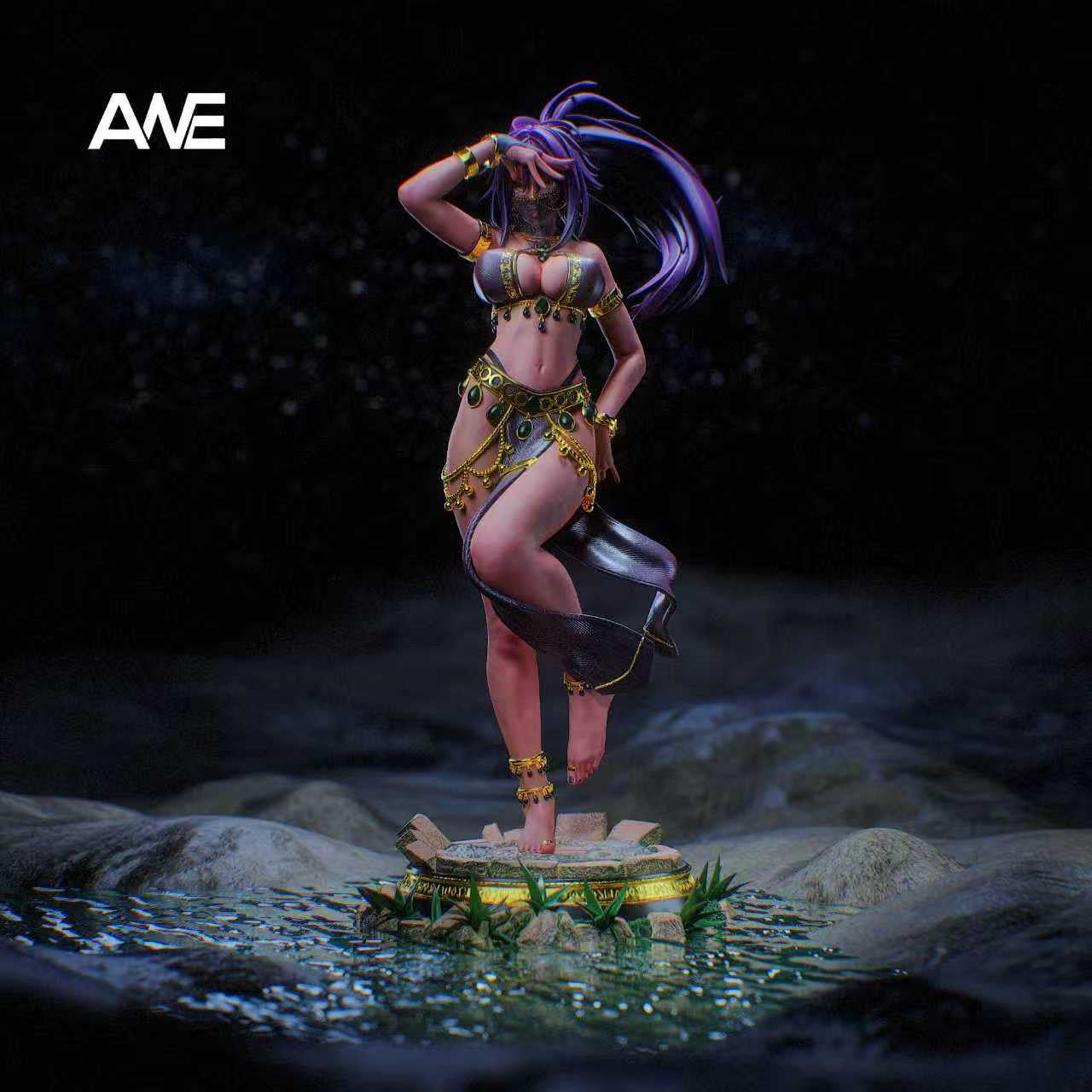 ANE - Yoruichi - Bleach