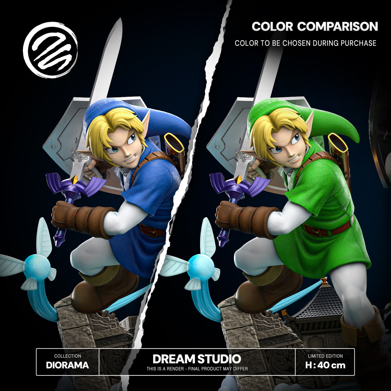 Dream - Link vs Dark Link