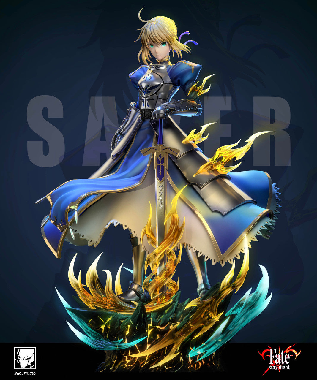 NOC - Saber - Fate/Stay Night