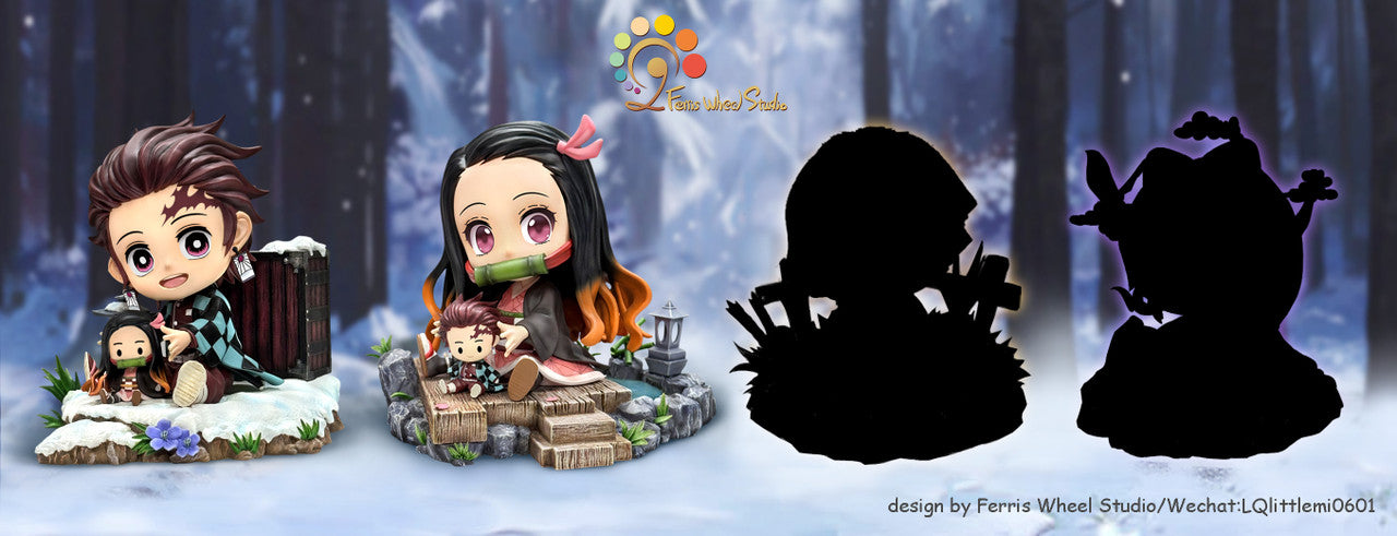 Ferris Wheel - Tanjiro and Nezuko