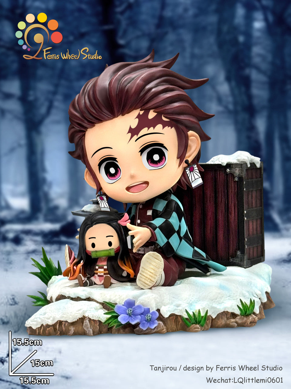 Ferris Wheel - Tanjiro and Nezuko - Demon Slayer