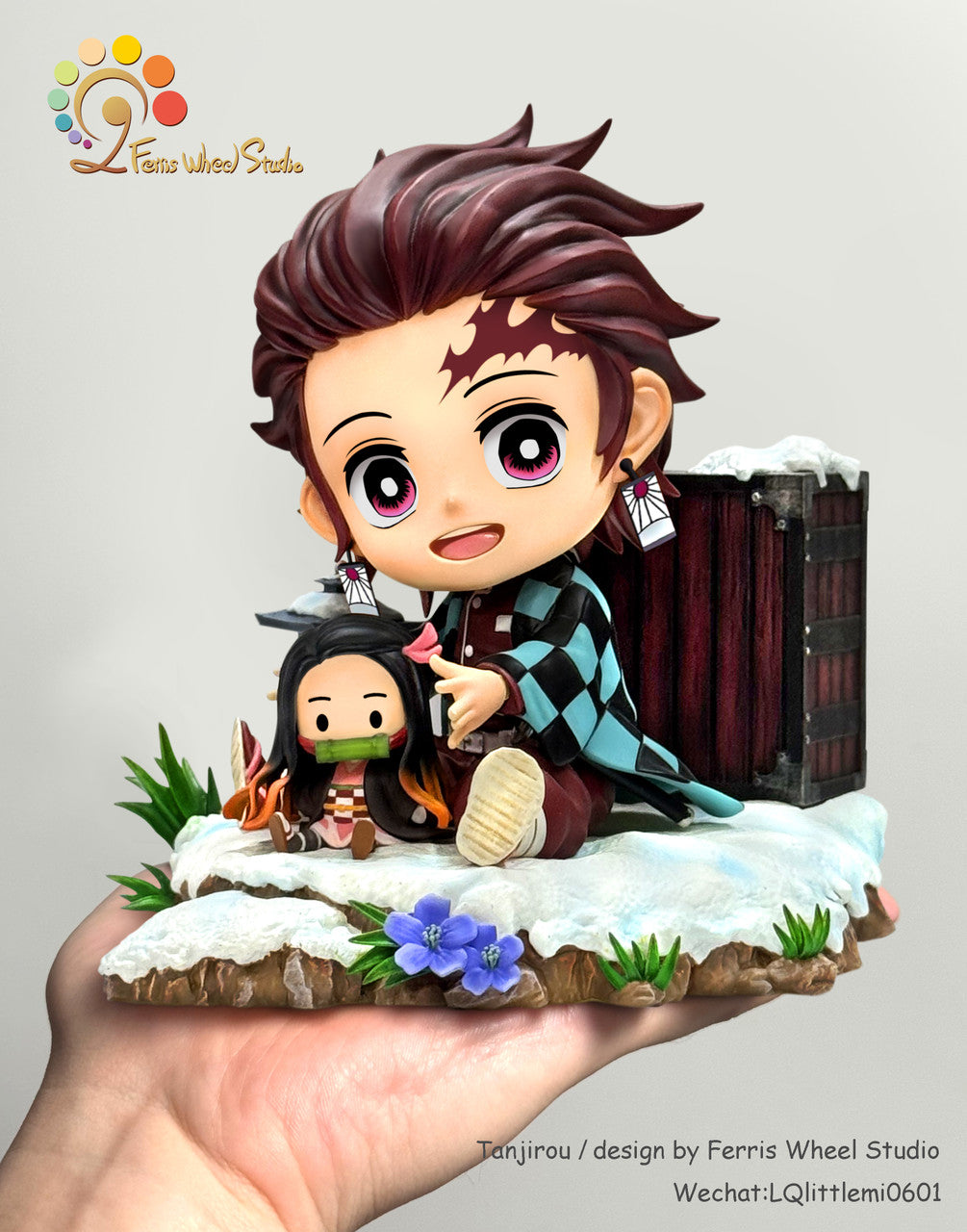 Ferris Wheel - Tanjiro and Nezuko