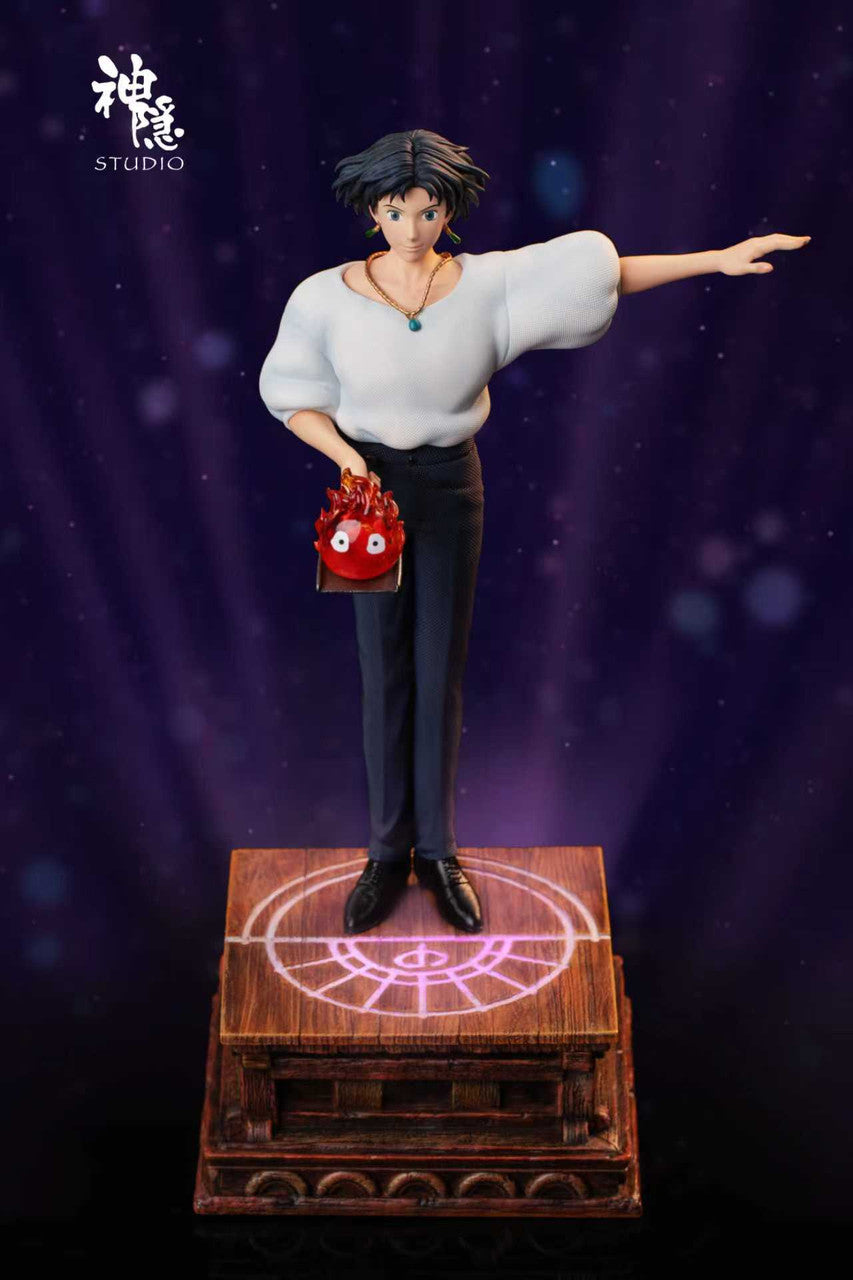 Shen Yin - Howl and Calcifer