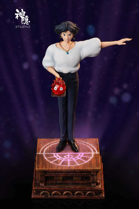 Shen Yin - Howl and Calcifer