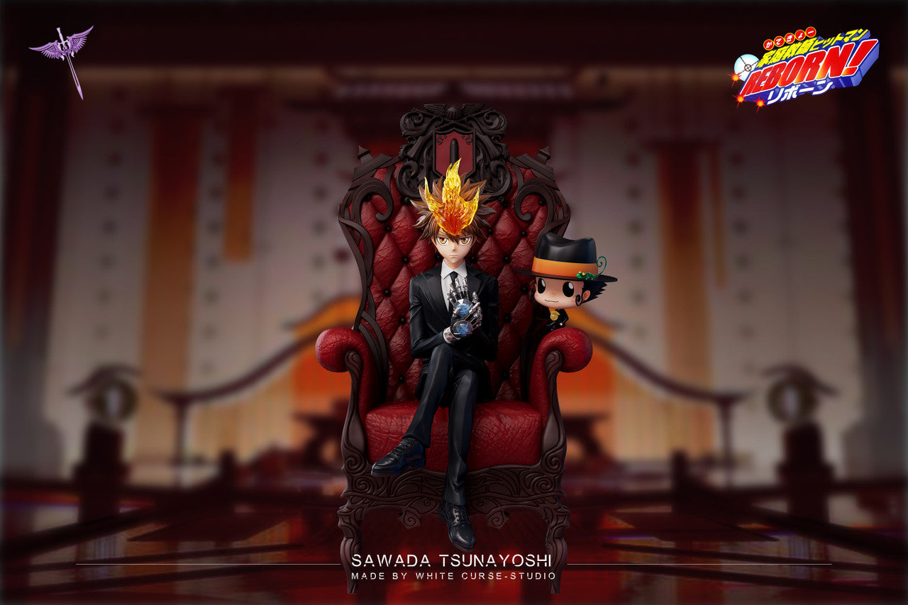 White Curse - Tsunayoshi Sawada - Katekyo Hitman Reborn