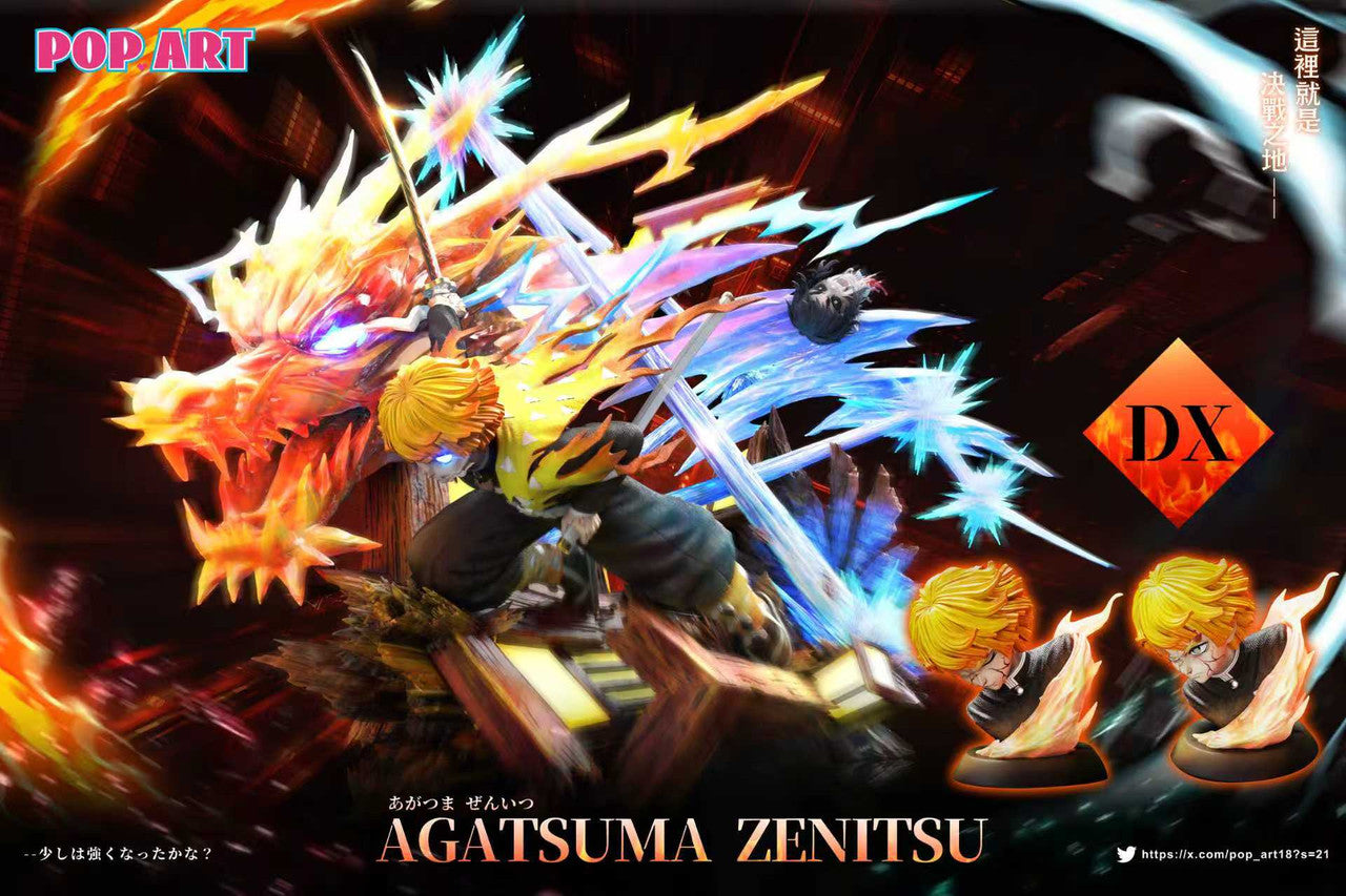 Pop Art - Zenitsu - Demon Slayer
