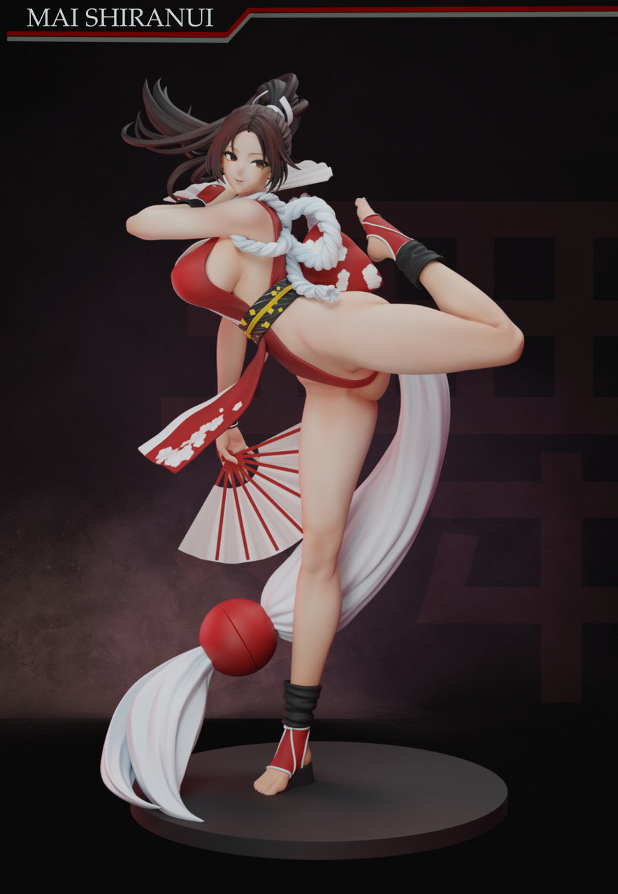 TG - Mai Shiranui - Fatal Fury / King of Fighters