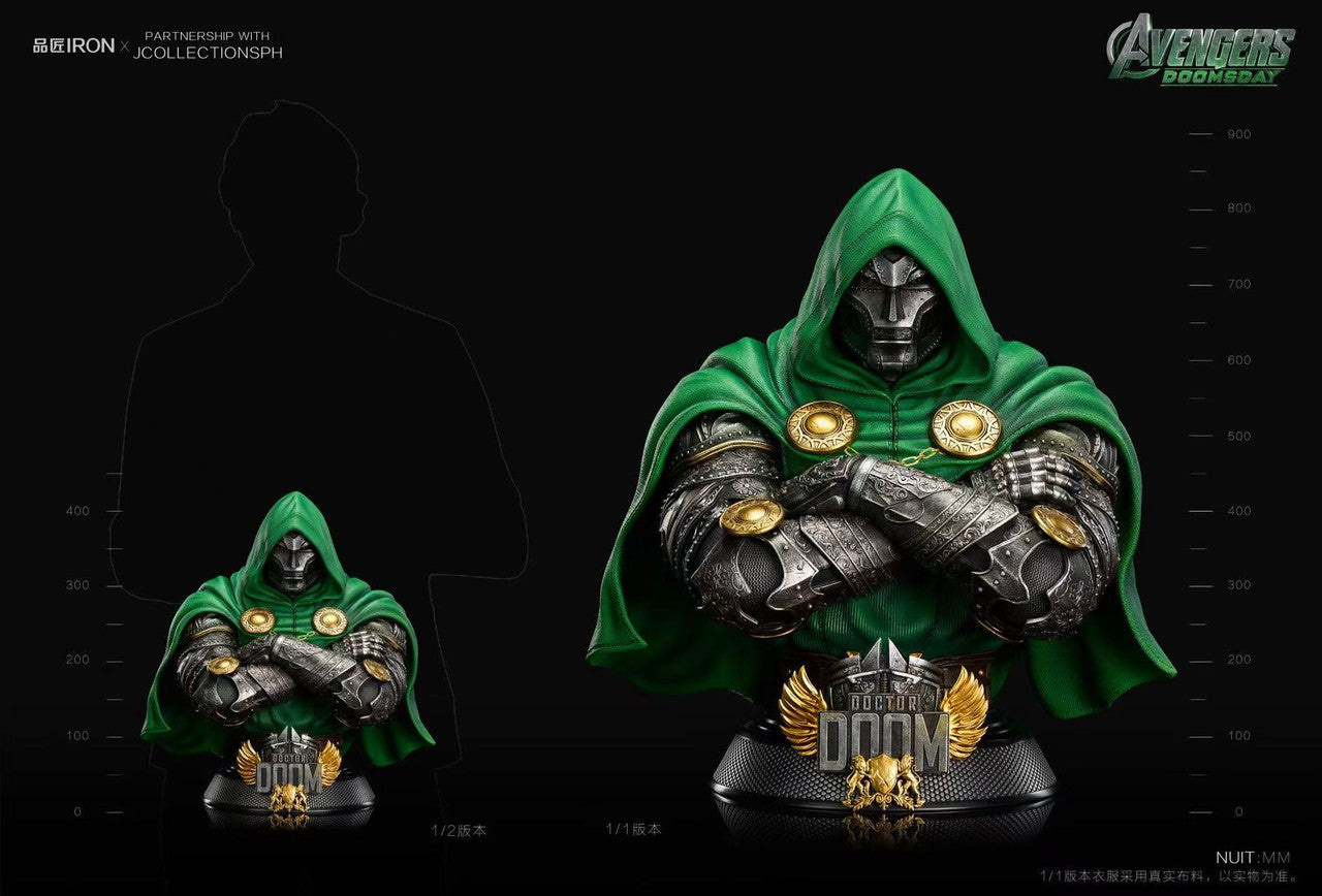 Iron - Doctor Doom - Marvel Comics