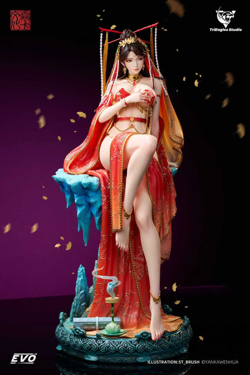 TriEagles - Nie Xiaoqian