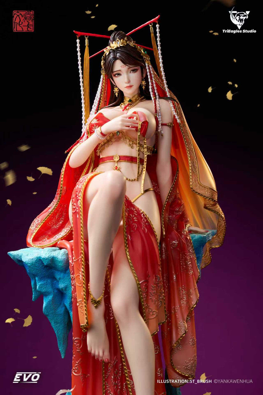 TriEagles - Nie Xiaoqian